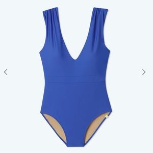 The Ruched Backflip - Hydrangea